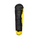 Спальний мішок National Geographic Sleeping Bag 230 x 74 cм black/yellow