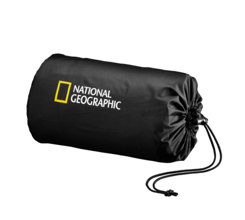 Спальний мішок National Geographic Sleeping Bag 230 x 74 cм black/yellow