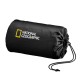 Спальний мішок National Geographic Sleeping Bag 230 x 74 cм black/yellow