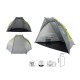 Намет відкритий Hi-Tec Bishelter 210 x 120 cм Light-Grey Lime