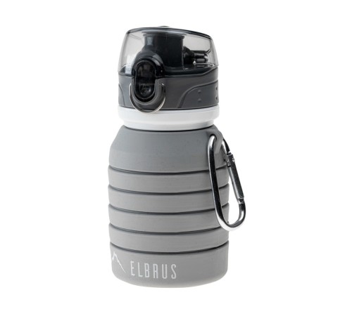 Пляшка для води складна Elbrus Antila 500 ml grey