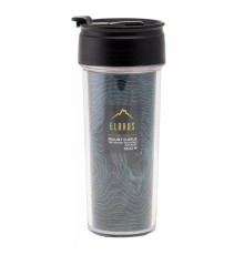 Термокружка Elbrus Dakos 400 ml black/green