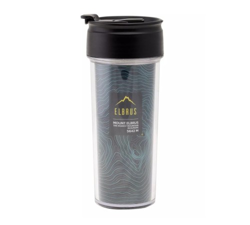 Термокружка Elbrus Dakos 400 ml black/green