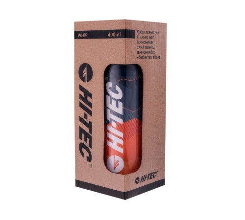 Термокружка Hi-Tec Whip 400 ml orange