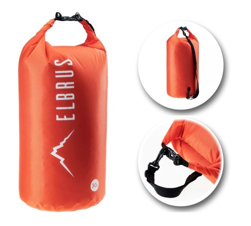 Гермомішок Elbrus Drybag 30L orange