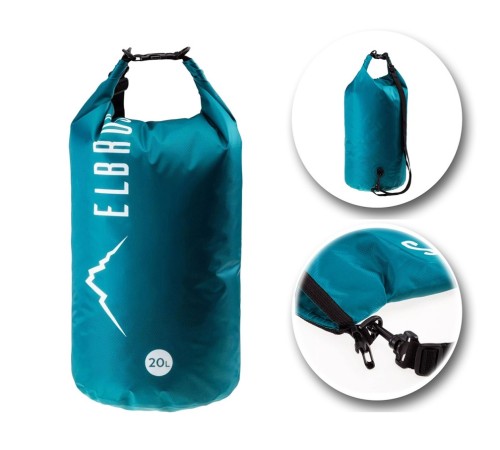 Гермомішок Elbrus Drybag 20L blue