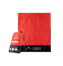 Килимок туристичний Elbrus Alpido Ripstop 200x140 cм Red-Black (EBS-ALPD-RD)