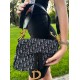 Жіноча сумка Dior 23*21*9 сіра