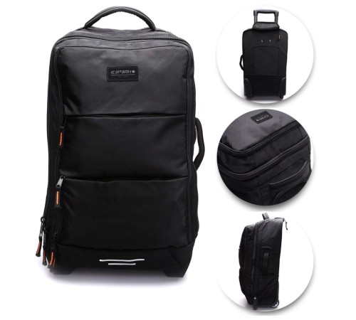 Cумка дорожня Icepeak Innor 35L (58 x 34 x 23 cм) black (ICP-INR-BK)