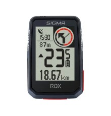 Велокомп’ютер бездротовий Sigma Sport ROX 2.0 Top Mount black (SD01052)