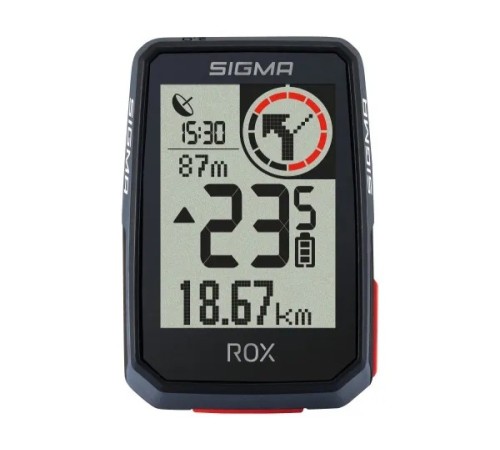 Велокомп’ютер бездротовий Sigma Sport ROX 2.0 Top Mount black (SD01052)