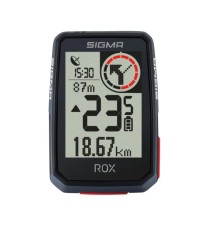 Велокомп’ютер бездротовий Sigma Sport ROX 2.0 black (SD01050)