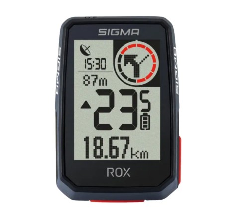 Велокомп’ютер бездротовий Sigma Sport ROX 2.0 black (SD01050)