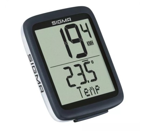 Велокомп’ютер бездротовий Sigma Sport BC 10.0 WL black-white (SD10211)