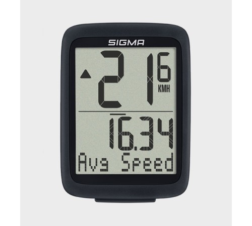 Велокомп’ютер дротовий Sigma Sport BC 8.0 WR black (SD08210)