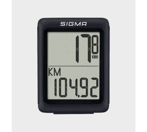 Велокомп’ютер бездротовий Sigma Sport BC 5.0 WL black (SD05211)