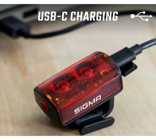 Задній ліхтар Sigma Sport Buster RL 80 USB (SD15500)