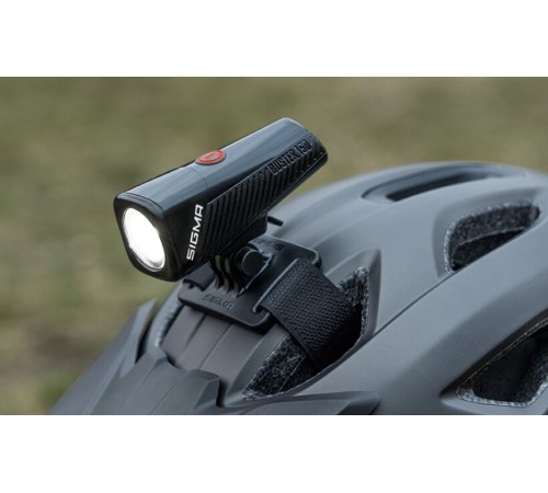 Передній ліхтар Sigma Sport Buster 150 USB black (SD19150)