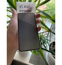 Захисне скло для iphone XS MAX/11PRO MAX АНТИШПИГУН