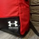 Рюкзак городской спортивный красный Under Armour