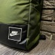 Рюкзак городской спортивный хаки Nike