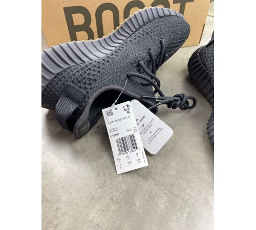 Adidas Yeezy Boost 350 угольный V2 ob184