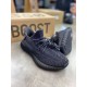 Кроссовки Adidas Yeezy Boost Black  черные  V2 non reflective ob191