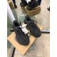 Кроссовки Adidas Yeezy Boost Black  черные  V2 non reflective ob191