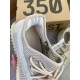 Кроссовки Adidas Yeezy Boost 350 Citrin бежевые V2 reflective ob194