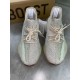 Кроссовки Adidas Yeezy Boost 350 Citrin бежевые V2 reflective ob194