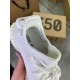 Кроссовки Adidas Yeezy Boost 350 V2 Triple white  белые ob195