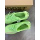 Кроссовки Adidas Yeezy Boost 350 V2 Glow зеленые ob291