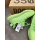 Кроссовки Adidas Yeezy Boost 350 V2 Glow зеленые ob291