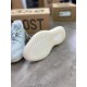 Кроссовки Adidas Yeezy Boost 350 Cloud White V2 небесно-белые ob320