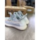 Кроссовки Adidas Yeezy Boost 350 Cloud White V2 небесно-белые ob320