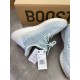 Кроссовки Adidas Yeezy Boost 350 Cloud White V2 небесно-белые ob320