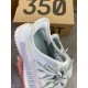 Кроссовки Adidas Yeezy Boost 350 Cloud White V2 небесно-белые ob320