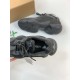 Кроссовки Adidas Yeezy 500 Utility Black черные ob366