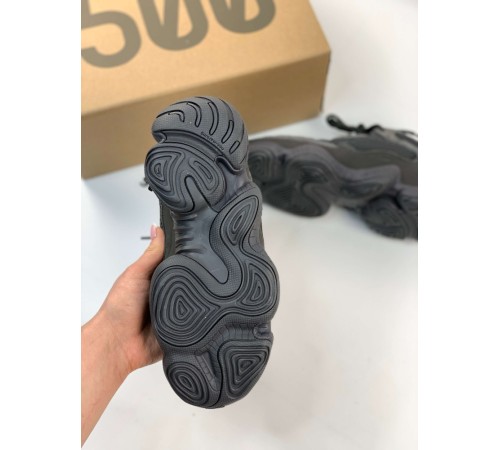 Кроссовки Adidas Yeezy 500 Utility Black черные ob366