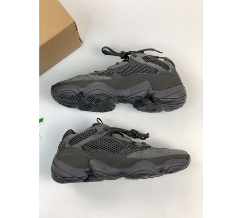 Кроссовки Adidas Yeezy 500 Utility Black черные ob366