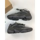 Кроссовки Adidas Yeezy 500 Utility Black черные ob366