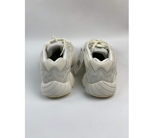 Кроссовки Adidas Yeezy 500 Bone White бежевые ob367