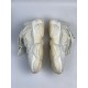 Кроссовки Adidas Yeezy 500 Bone White бежевые ob367