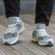 Кросівки літні сітка  New Balance  темно синій/ сірий