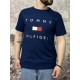 Футболка Tommy Hilfiger синя (вел. лого)