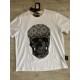 Футболка Philipp plein scull tc 4343 white