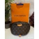 Сумка-бананка Louis Vuitton Bumbag Monogram unisex brown