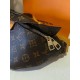 Сумка-бананка Louis Vuitton Bumbag Monogram unisex brown