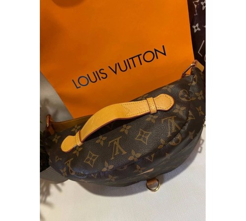 Сумка-бананка Louis Vuitton Bumbag Monogram unisex brown