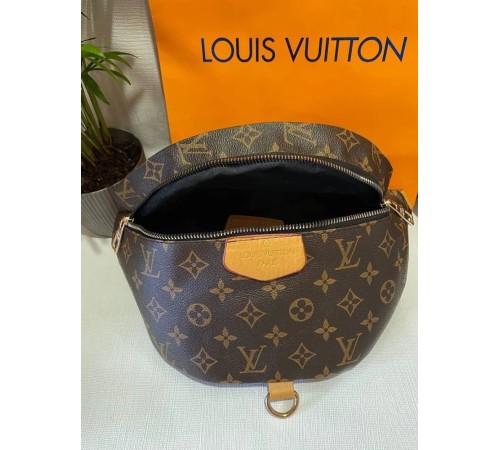 Сумка-бананка Louis Vuitton Bumbag Monogram unisex brown